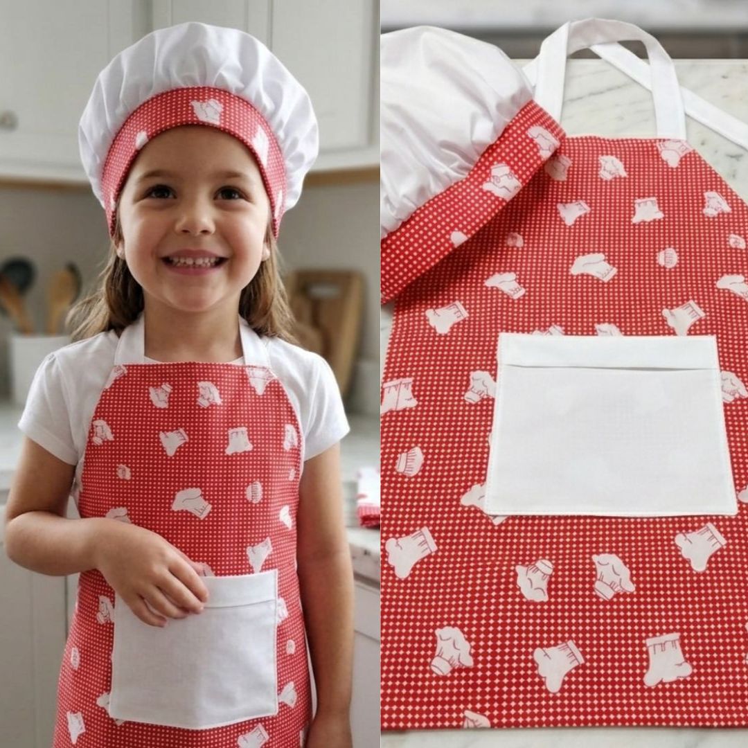 Dulce Fogón: Esencia de Pequeño Gran Chef - Costura artesanal
