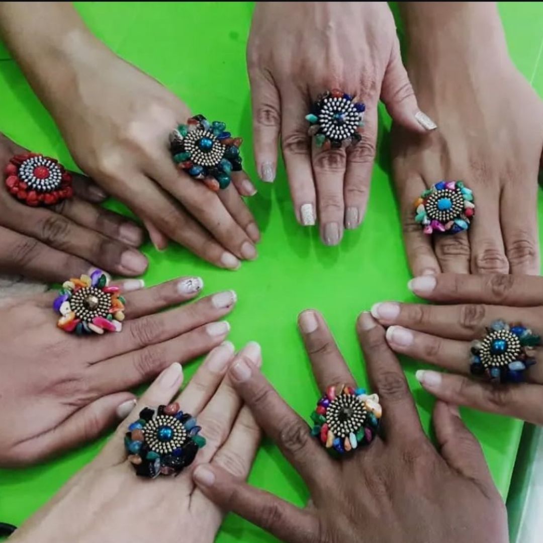 Anillos "Ecos de la Tierra" - vista 2
