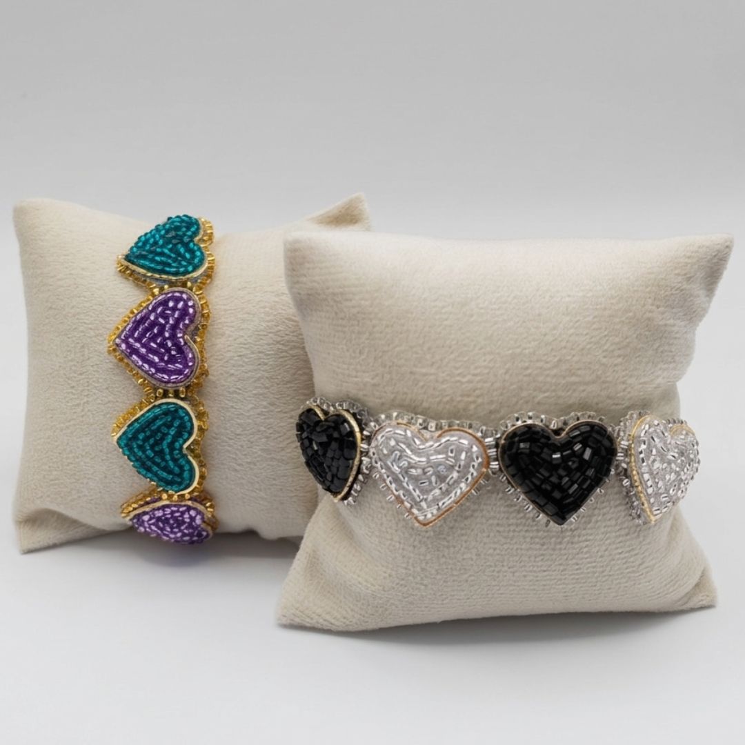 Pulseras Corazón de Alma Coqueta - vista 3