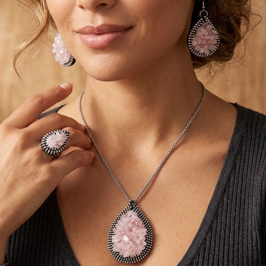Colección Esencia de Cuarzo: Armonía Rosa - vista 2