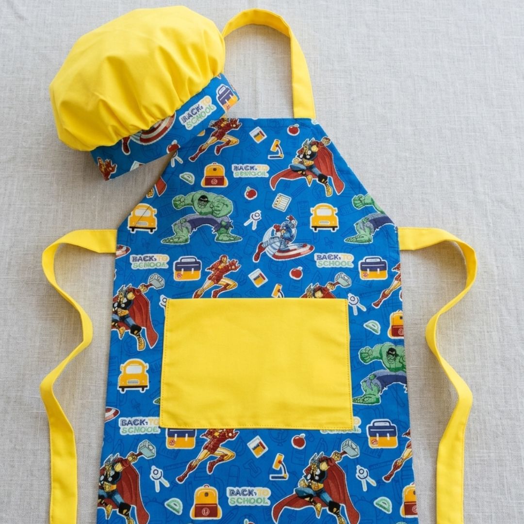 Set Chef "Escuadrón de Superhéroes" - vista 2