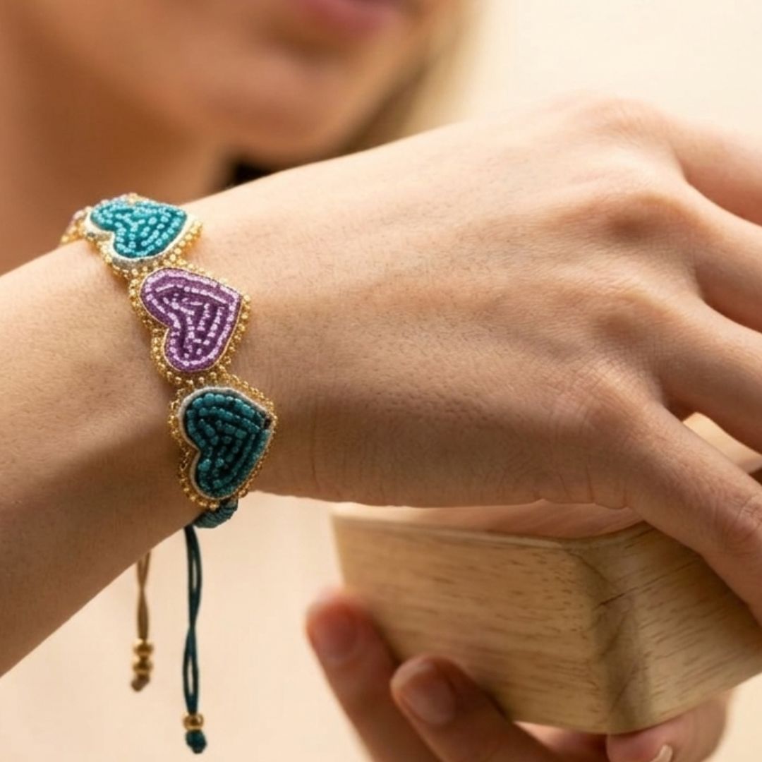 Pulseras Corazón de Alma Coqueta - vista 2