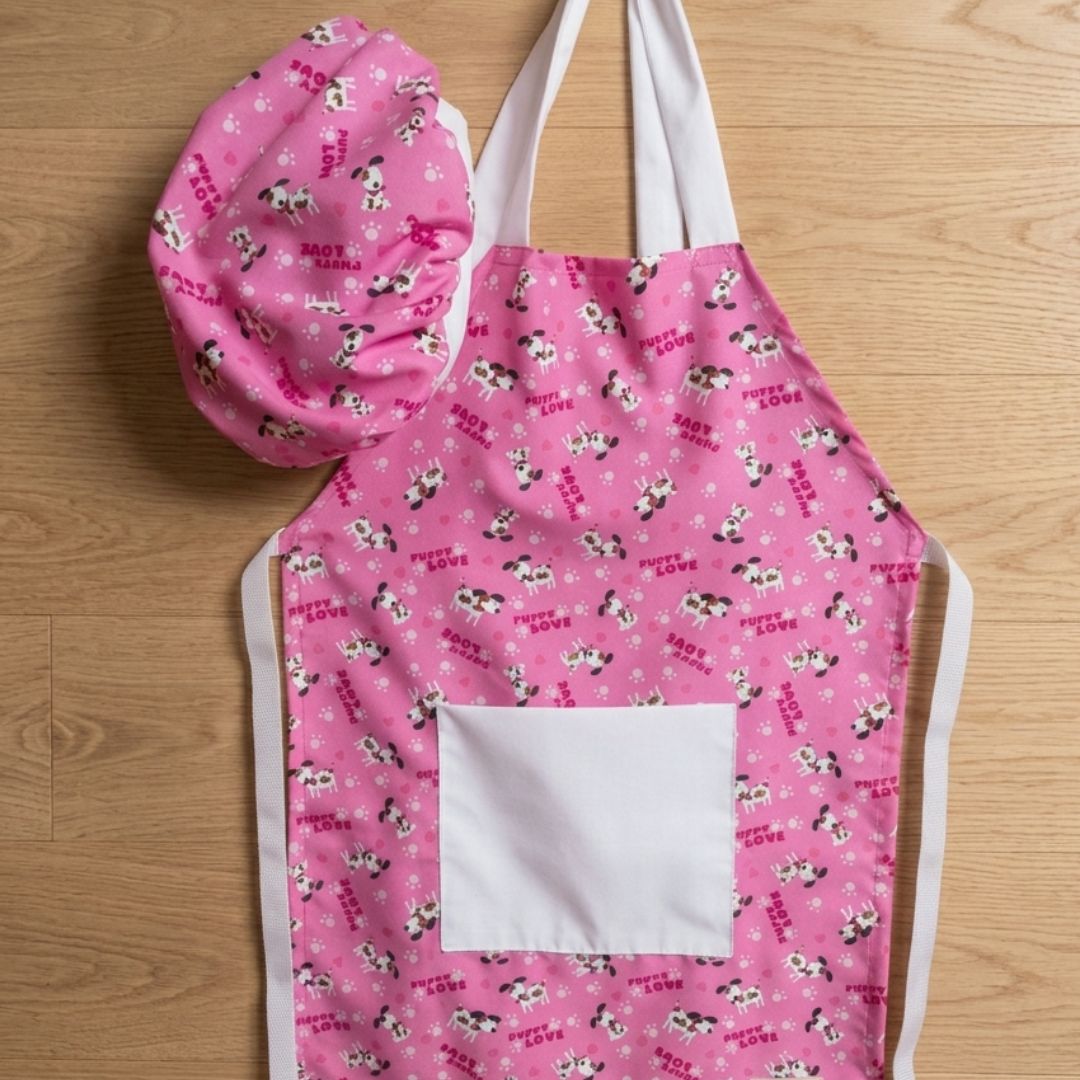 Conjunto Dulce Chef "Huellitas de Amor" - vista 2