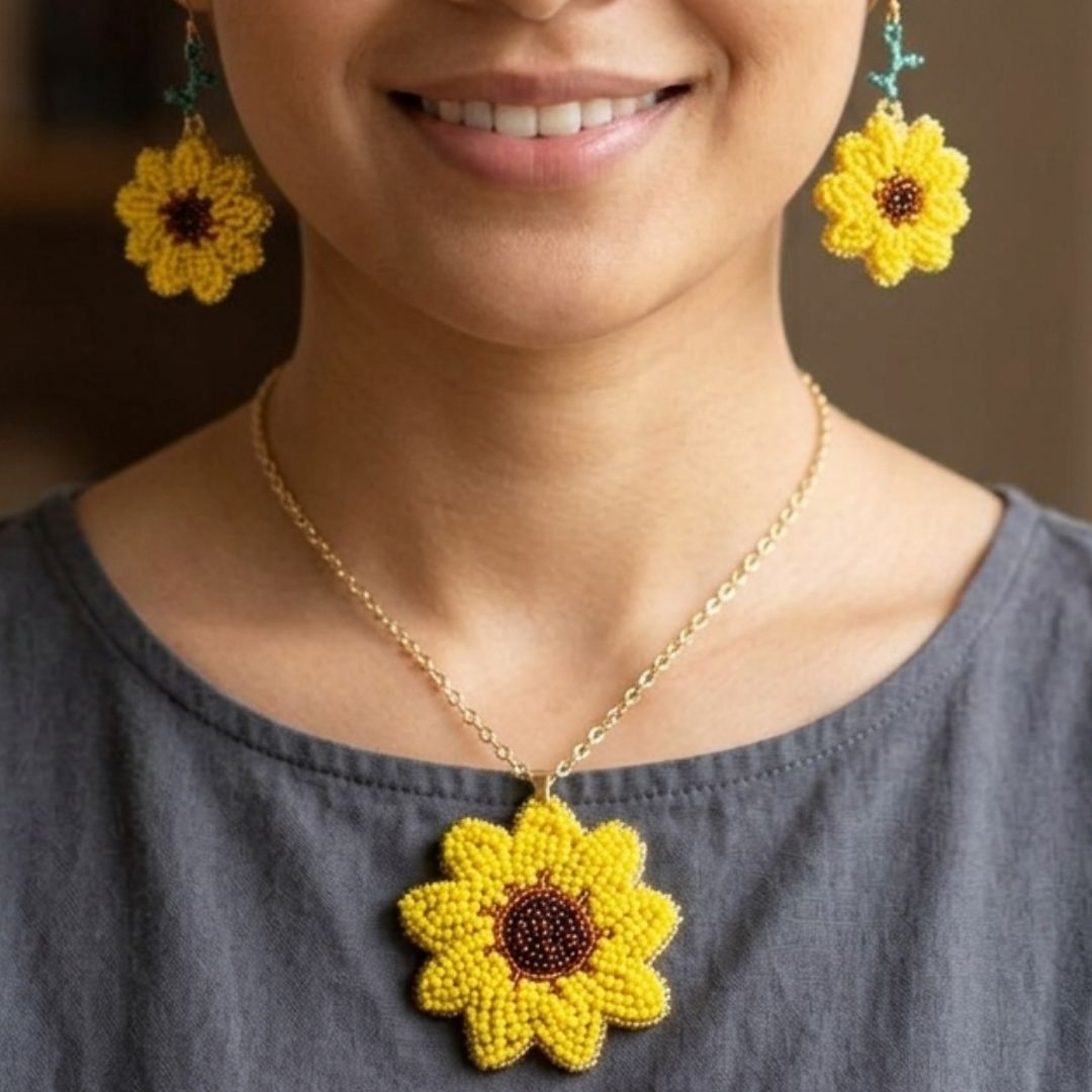Conjunto Esencia de Girasol - vista 2