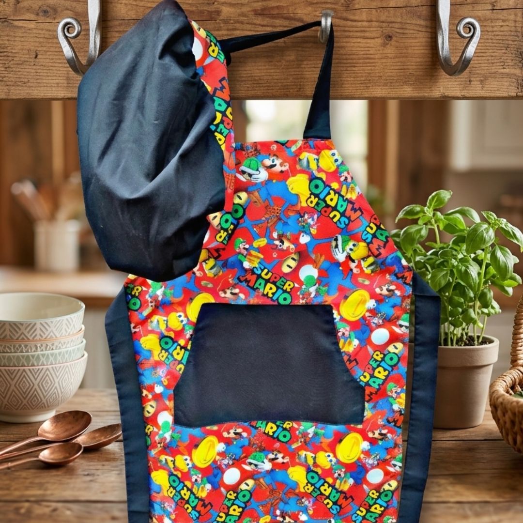 Set Gourmet Super Mario "Nivel Chef" - vista 2