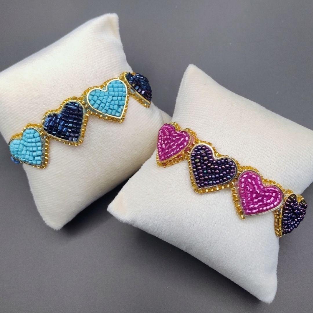 Pulseras Corazón de Alma Coqueta - vista 4
