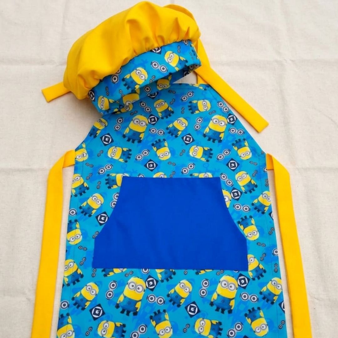 Kit Mini Chef -Travesuras Minions - vista 2