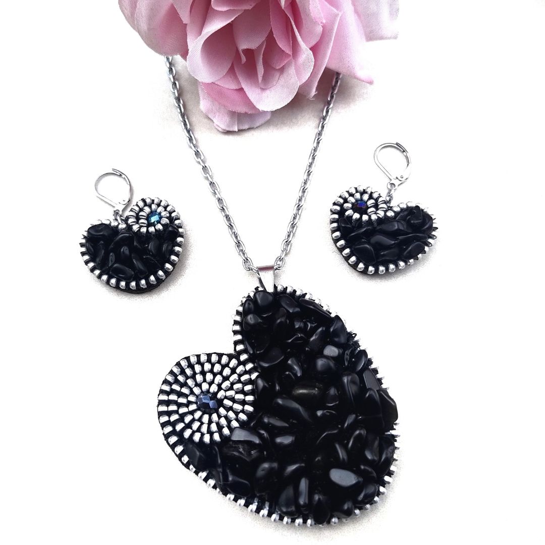  Set Corazón de Noche