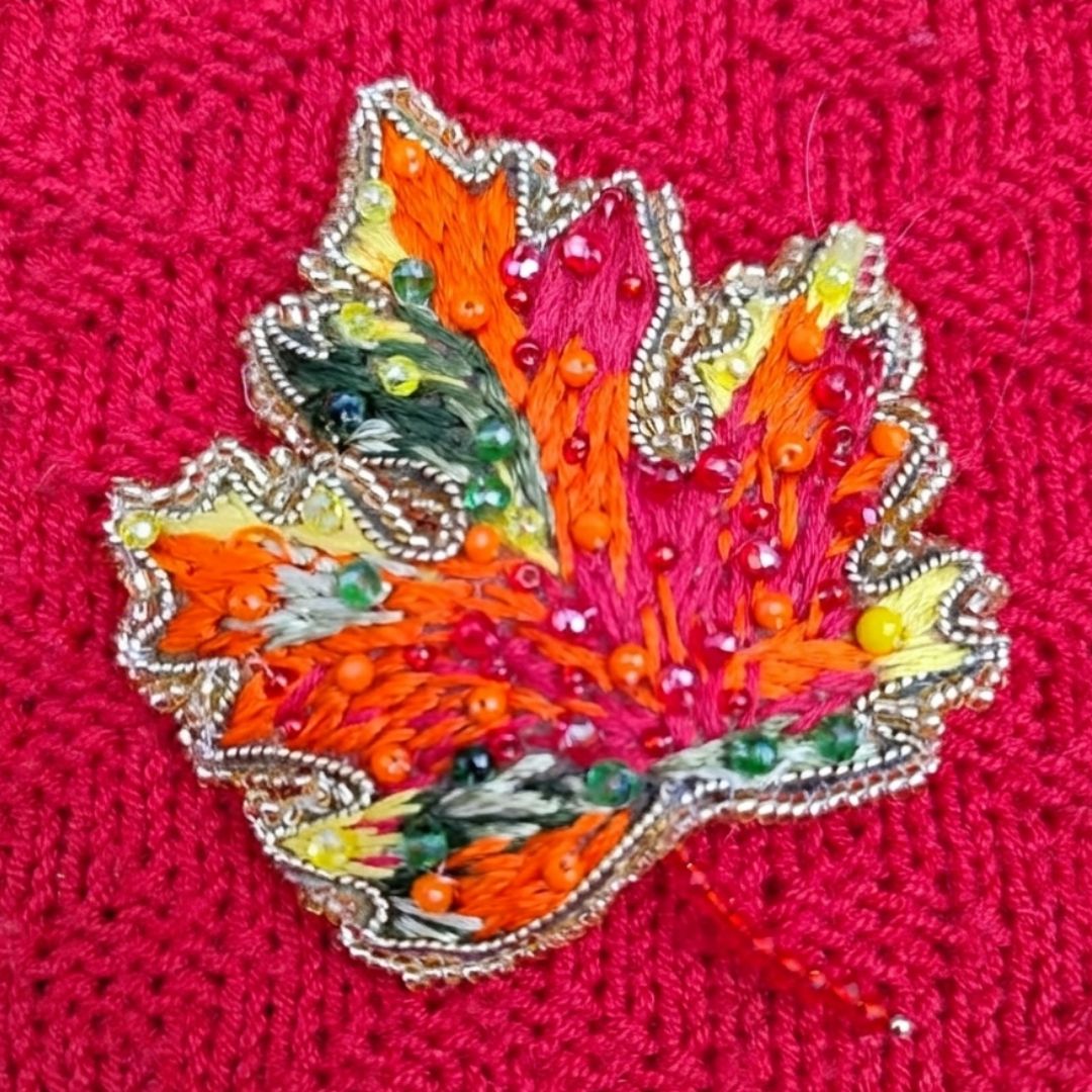  Broche Esencia de Otoño - vista 2