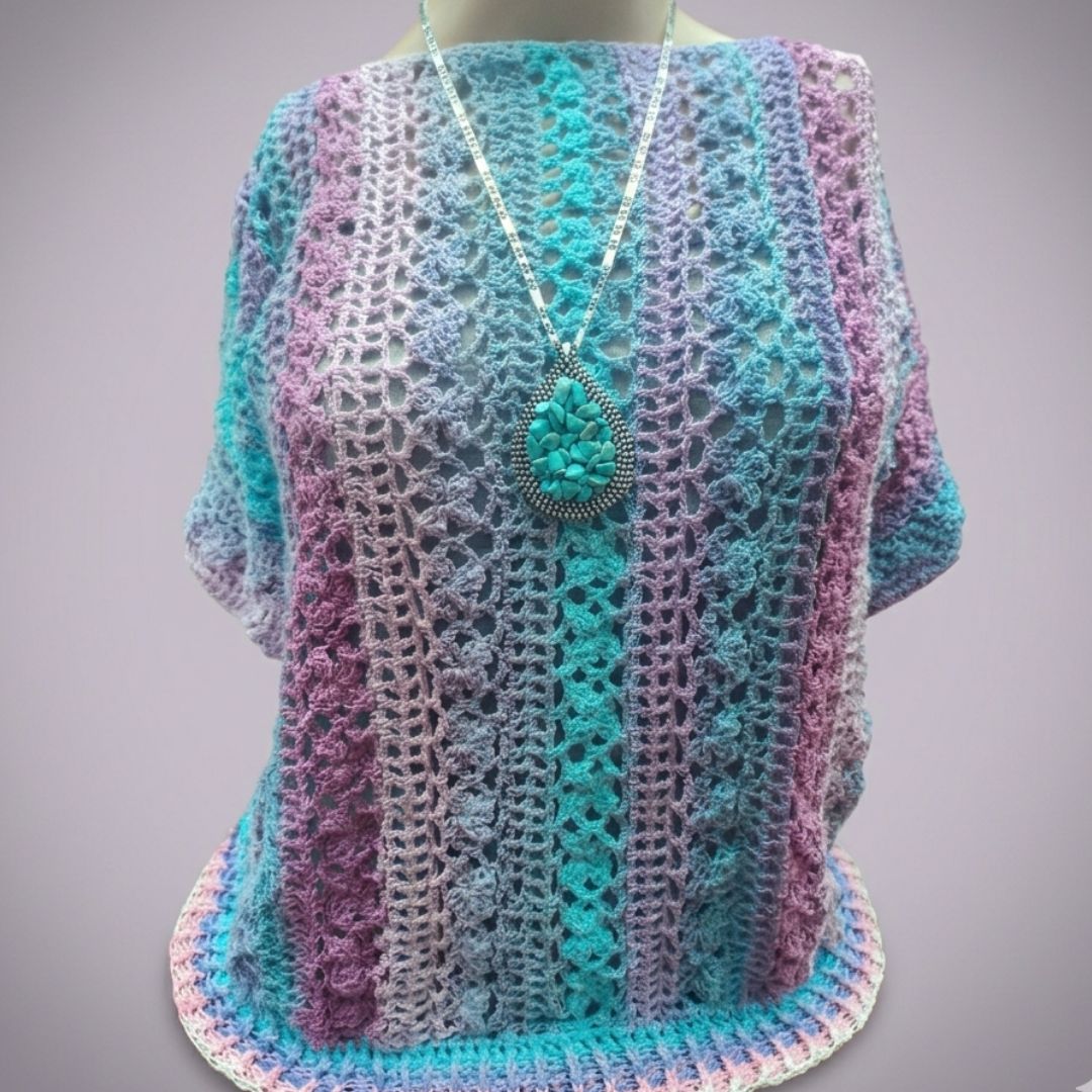Blusa de Crochet “Aura Silvestre” - vista 2