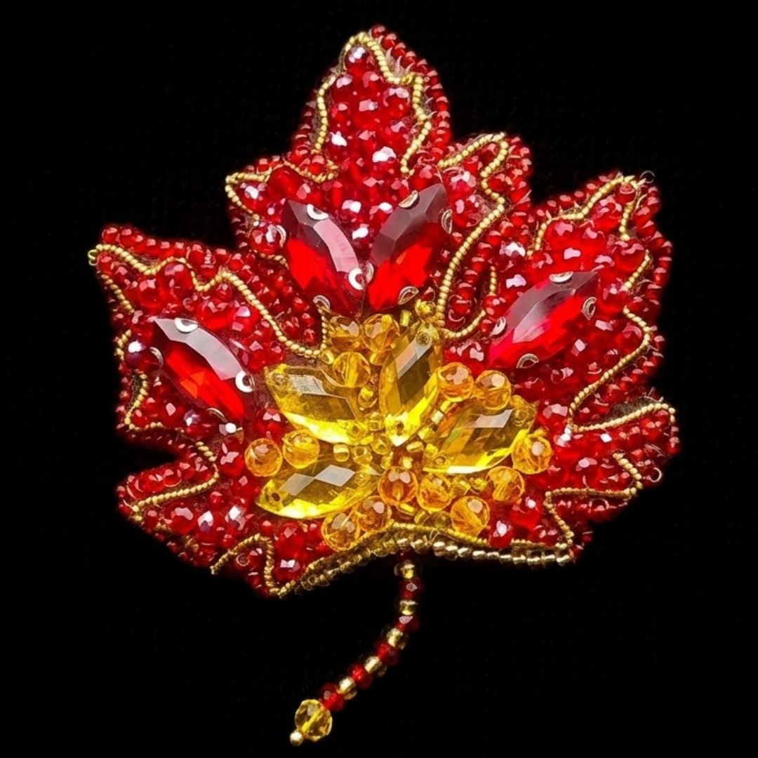  Broche Esencia de Otoño - vista 4