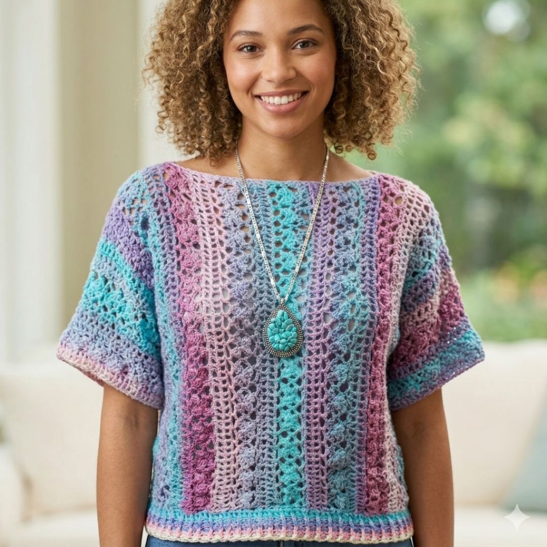 Blusa de Crochet “Aura Silvestre”