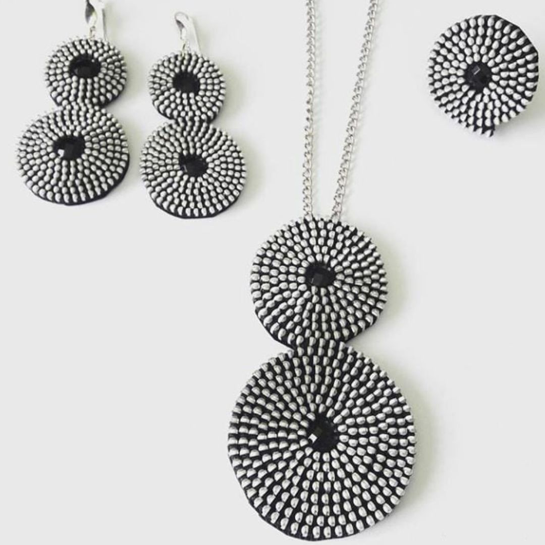 Colección Eclipse de Plata - Bisutería artesanal