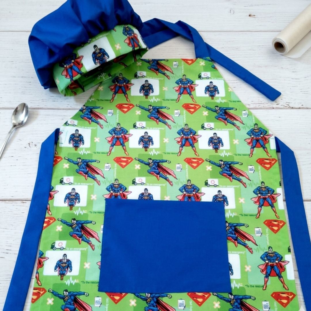 Kit de Chef "El Pequeño Superhéroe" - vista 2