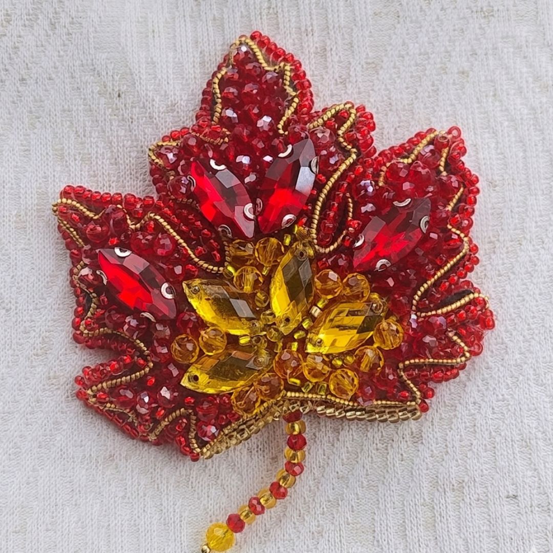  Broche Esencia de Otoño - vista 3